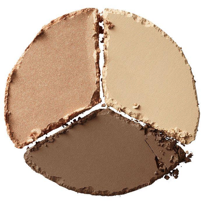 NYX Professional Makeup Contouring - 3 Schritte zum Modellieren - Gesichtsmodellier-Palette - Hell