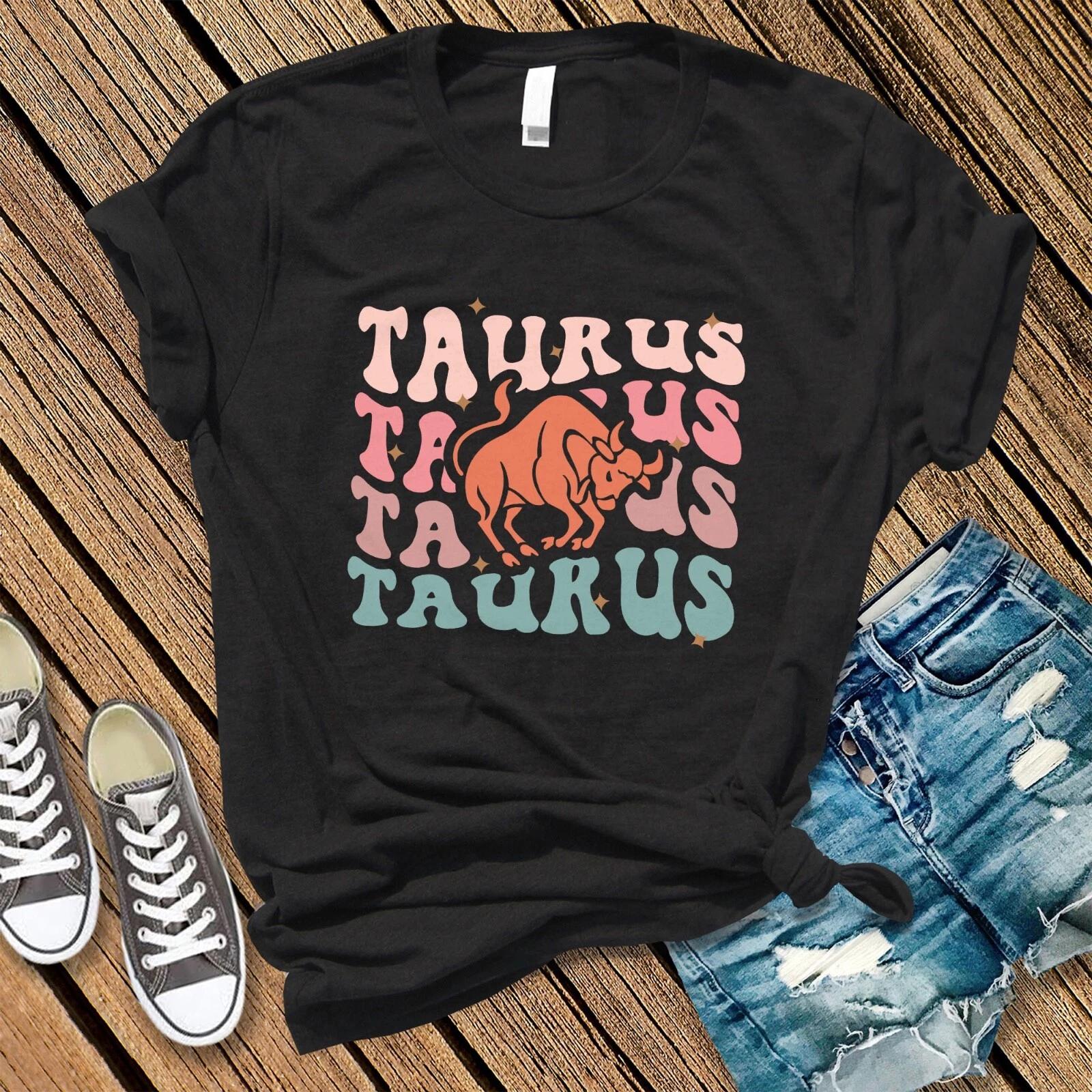 Taurus Birthday Gift | Taurus Zodiac Shirt | Taurus Tee | Taurus T-Shirt L