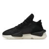 Adidas Y-3 Kaiwa Black Off White Unisex Sneakers ID5429