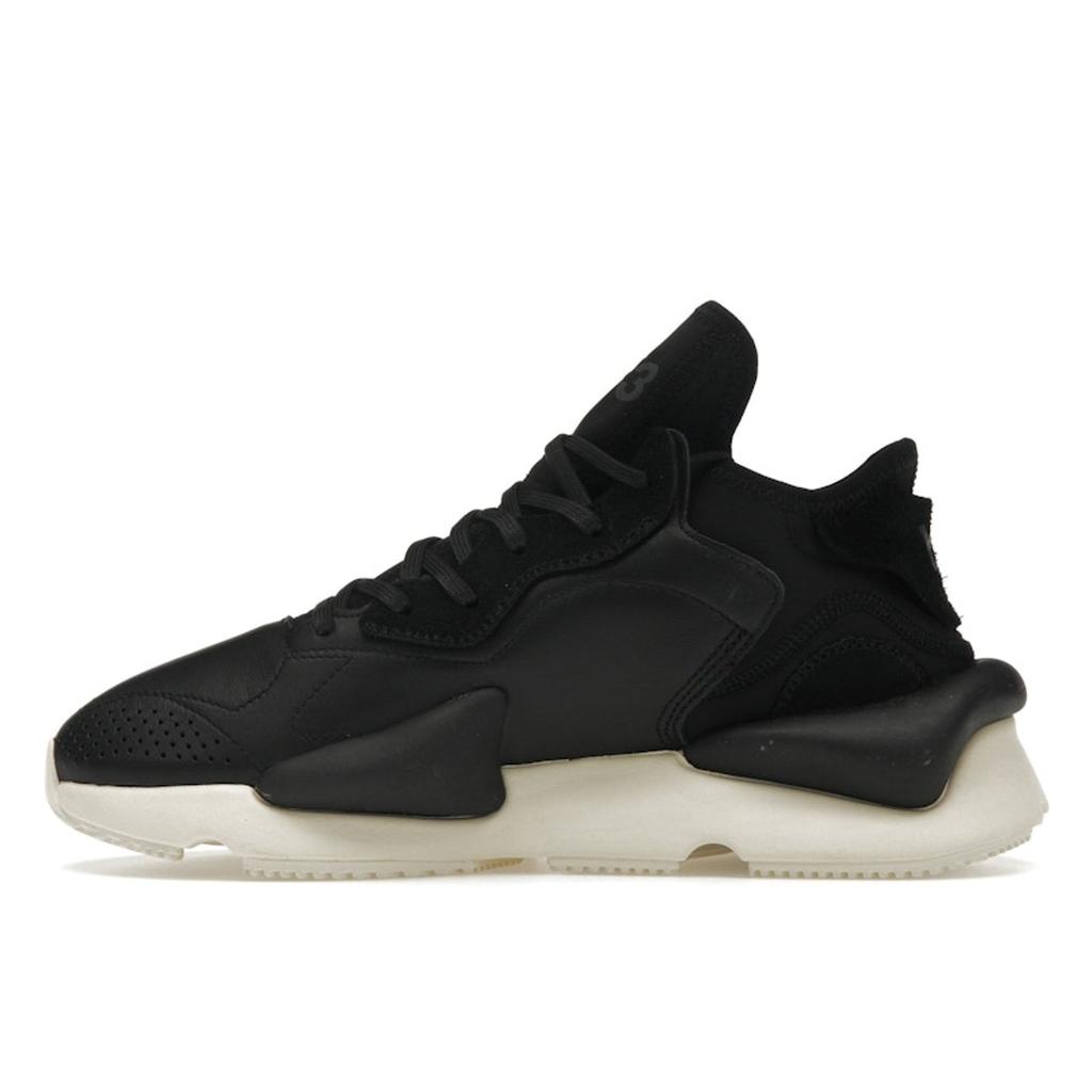 Adidas Y-3 Kaiwa Black Off White Unisex Sneakers ID5429