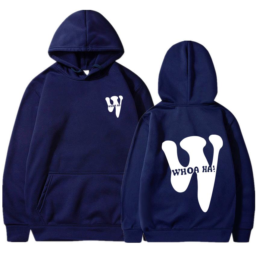 Women's Autumn Winter New Design Sense M Foam Oversize Letter Hooded Sweater Loose Tide Brand Hoodie Trendy Clothes For Women