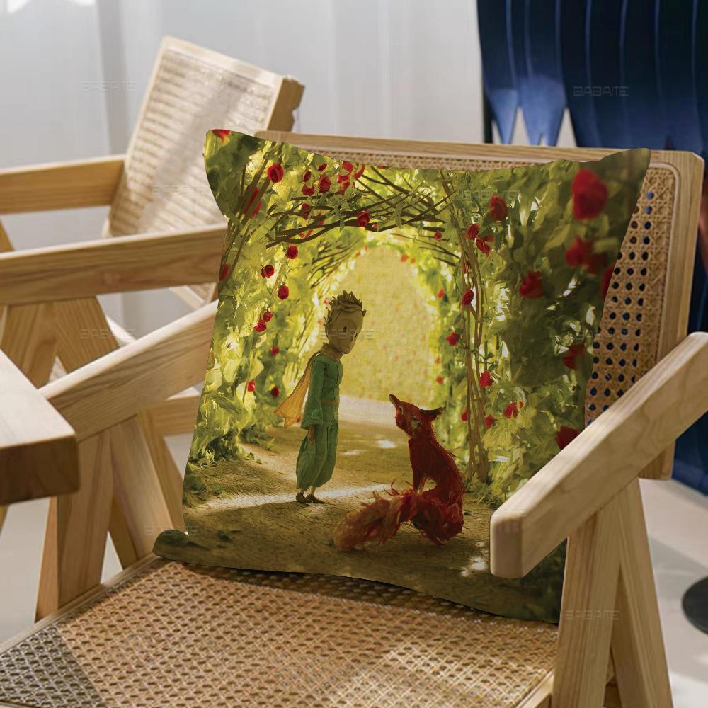 Poszewka na poduszkę Mały Książę Poszewka na poduszkę Dekoracja Poszewka na poduszkę Poszewka z nadrukiem na sofę