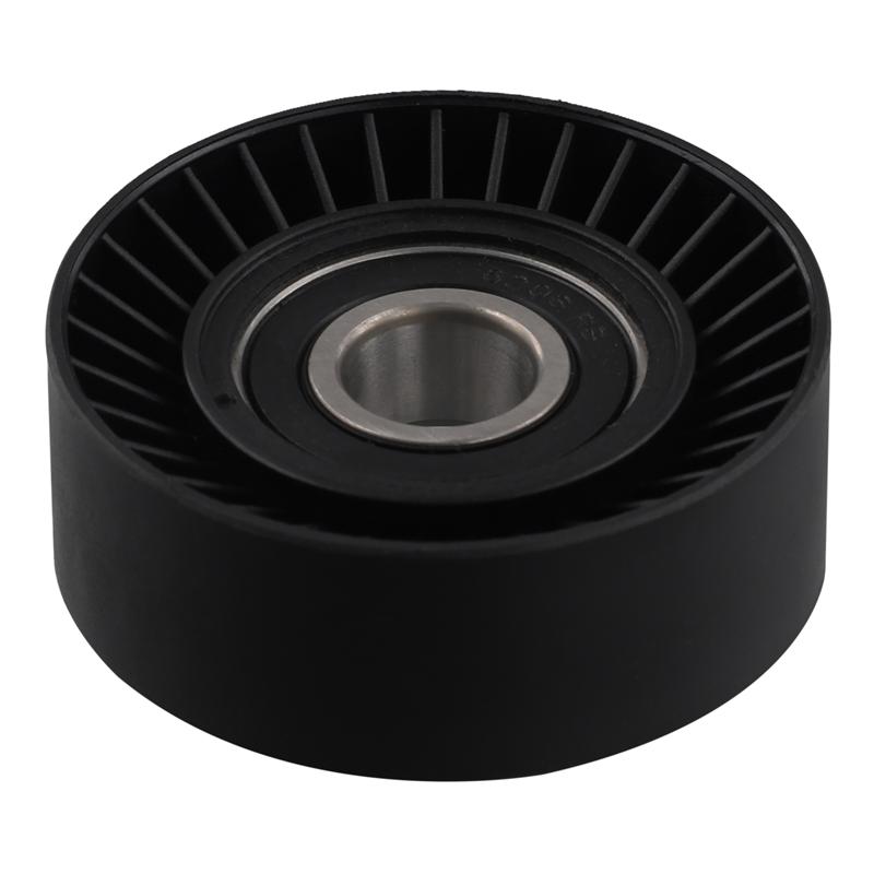 Powerful Fan Belt Tensioner Pulley V Ribbed Idler For BMW E46 E39 E38 E36 E53 11281433571