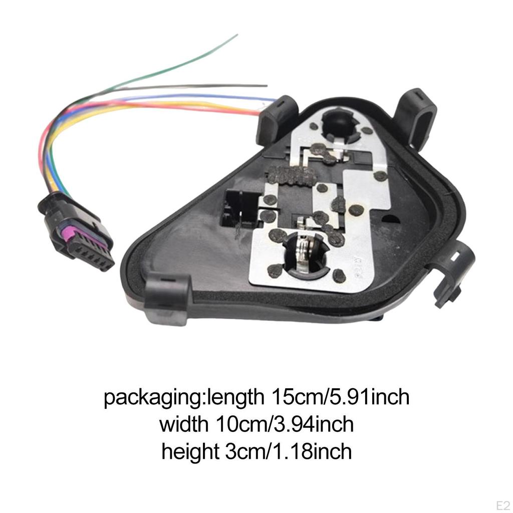 Circuits Board Auto Electrical Component with Plug Rear Lamp Connector