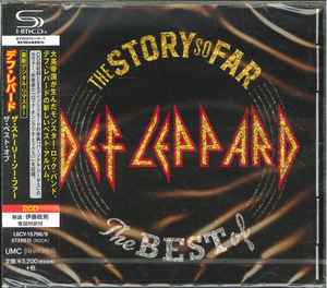 CD DEF LEPPARD  The Story So Far...The Best Of Def  UICY157989  2018 Japan Obi Rock