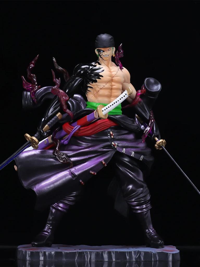 ONE PIECE Roronoa Zoro action anime figure Collectibles, figurine display pieces, anime figurines Christmas gifts