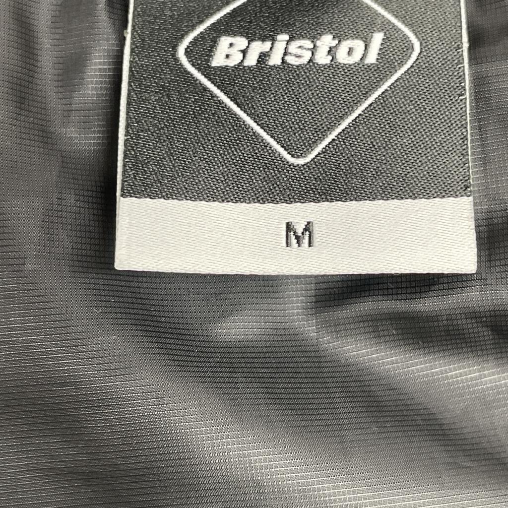 F.C.Real Bristol FCRB-189041 Khaki Tour Jacket Jacket M Khaki blackUsed