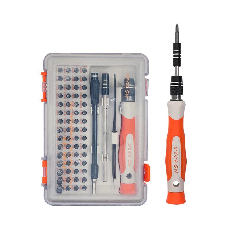 64-in-1 Precision Screwdriver Set for Electronics and Toys Repair