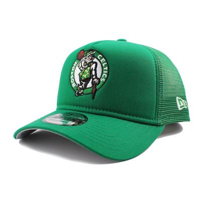 Czapka z daszkiem 9FORTY Boston Celtics NBA CZAPKA SIATKOWA TRUCKER ZIELONA BOSTON CELTICS SNAPBACK Snapback 940 Czapka AF [New Era] A-FRAME A-Frame [Używane]