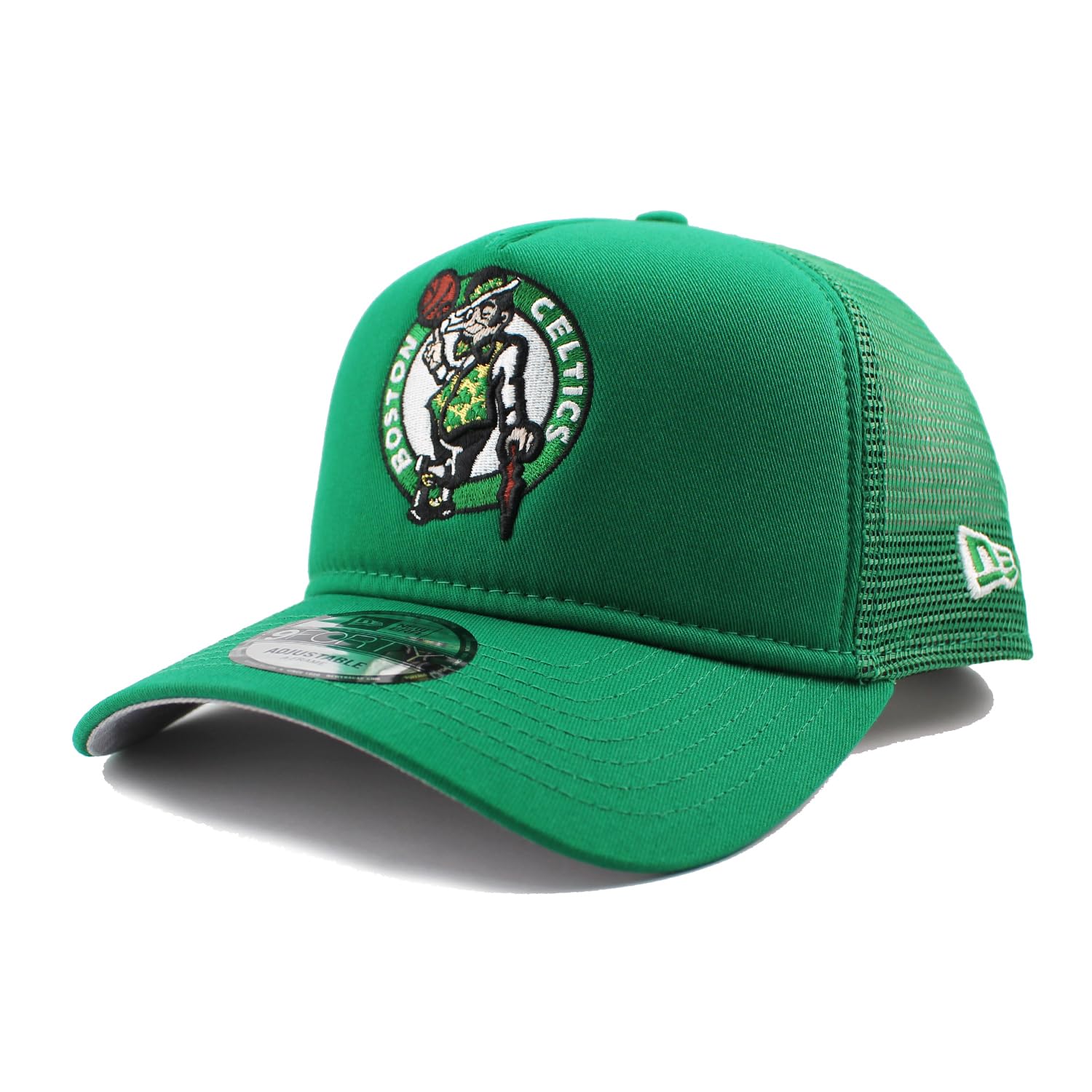 

Кепка-сетка 9FORTY Boston Celtics NBA TRUCKER MESH CAP GREEN BOSTON CELTICS Снэпбэк Кепка 940 AF [New Era] A-FRAME A-Frame [Б/У] зелёный