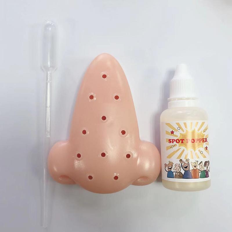 Pimple Popping Stress Relief Toy Squeeze Acne Funny Toys Practical Jokes Toy