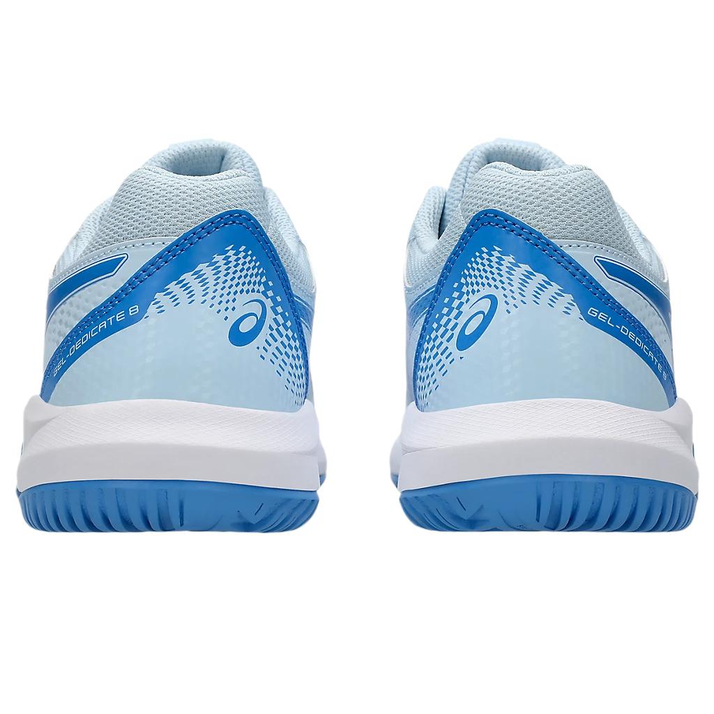 Asics Gel-Dedicate 8 Comfortable Low-Top Tennis Shoes Women Sneaker Blue 1042A237-401