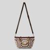 Sac à bandoulière crocheté à la main pour femmes bandoulière en tissu de bambou sacs de luxe de créateur sacs pour femmes
