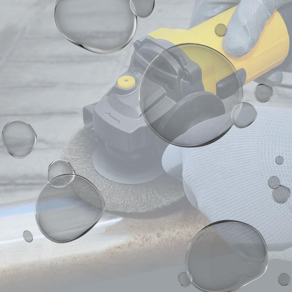 

125mm Wire Wheel Brush Metal Derust Crimped Wheel Drill Brush Crimped Wire Wheel Brush for Bench Grinder Polishing Abrasive Tool China Mainland