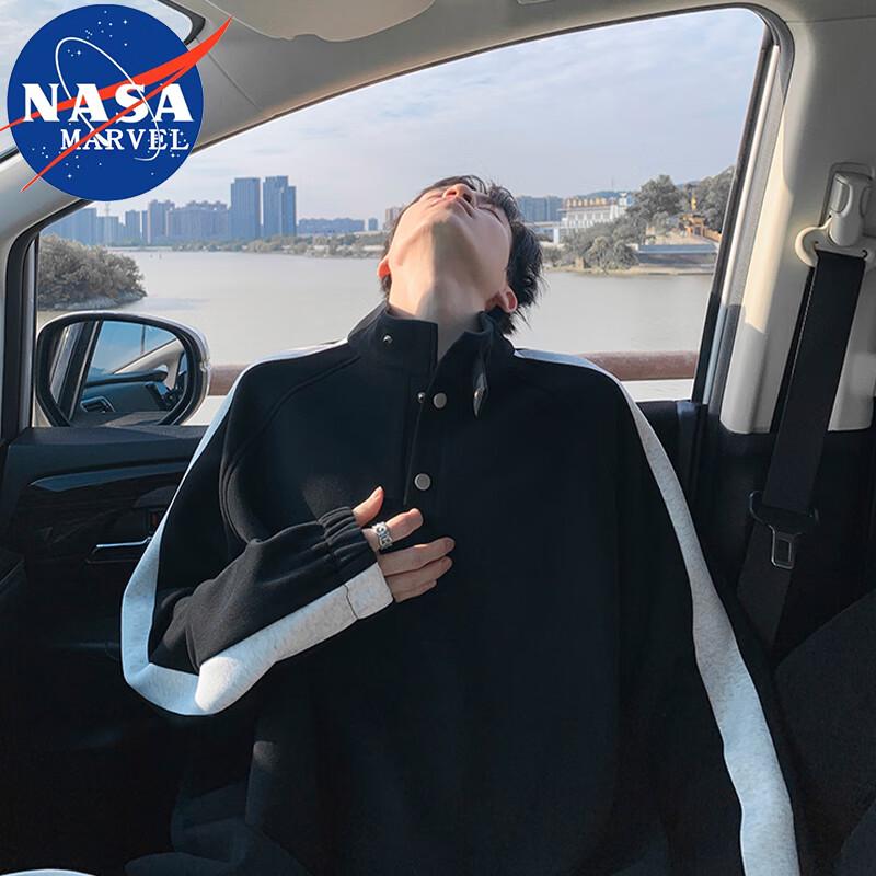 

NASA MARVEL Men s Casual Pullover Sweatshirt 3XL