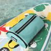 Portable Storage Bag with 4 Hooks and Carry Handle Paddle Board Bag 360° Rotatable Buckle for Outdoor Sports Surfing Drawing