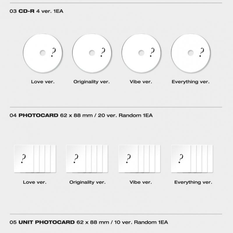 Monsta X   Shape Of Love  11th Mini Album
