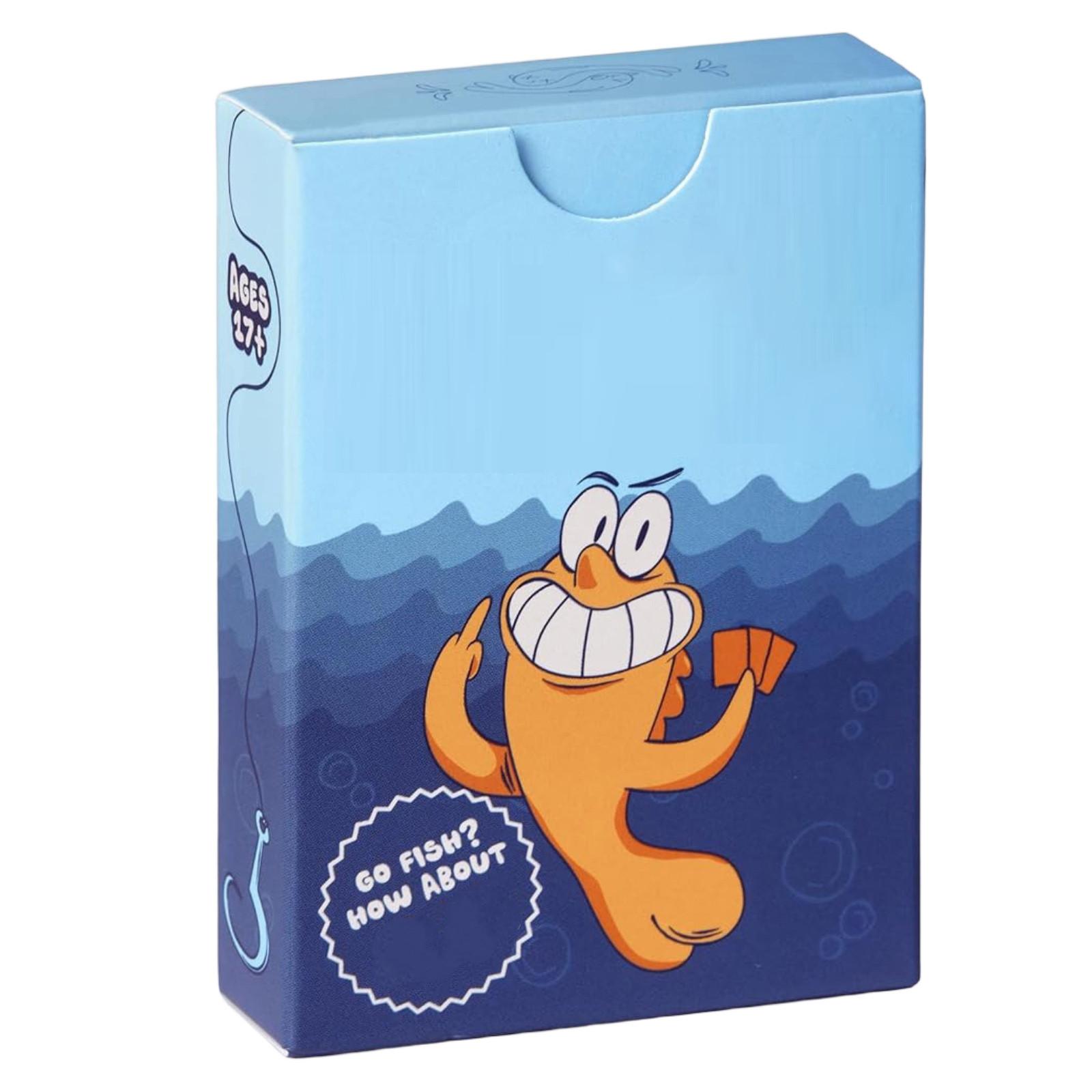 

Сам! - Взрослая игра-рыбка, о которой вы всегда мечтали. Уморительная карточная игра. 18+ взрослых, 2+ игроков One Size