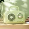 Waterproof Mini Retro Bluetooth Speaker USB Interface Wireless Speaker Portable Speaker  Travel
