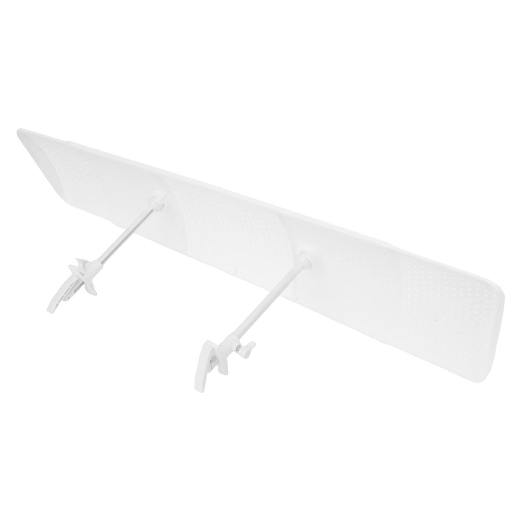 1pc Central Air Conditioning Windshield Air Deflector PP Anti-Direct Blowing Adjustable AC Air Deflector For Home Ceiling