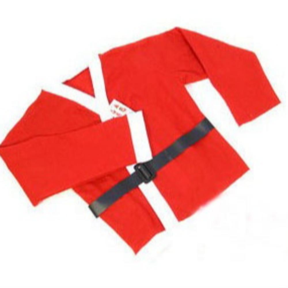 Make Up Santa Claus Dress Up Hat Beard Christmas Santa Costume Suit Fashion   Festival Party