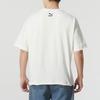 Puma Comfortable Outdoor Fashion Running Fitness Training Round Neck Short Sleeve T-Shirt Men Tops White 626857-65