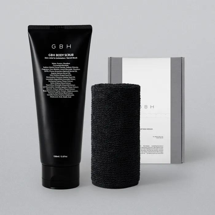 

Body Scrub & Body Scrub Towel Gift Set CONGRATULATIONS