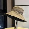 Spring and Summer New Black Vinyl Sunscreen Versatile Hat for Women, UV Protection, Large Brim Fisherman Hat, Outdoor Sunshade Sun Hat