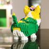 High-Quality Cute High-Quality Corgi Compact size High-Quality Animal High-Quality Building High-Quality Blocks Construction set High-Quality Dogs