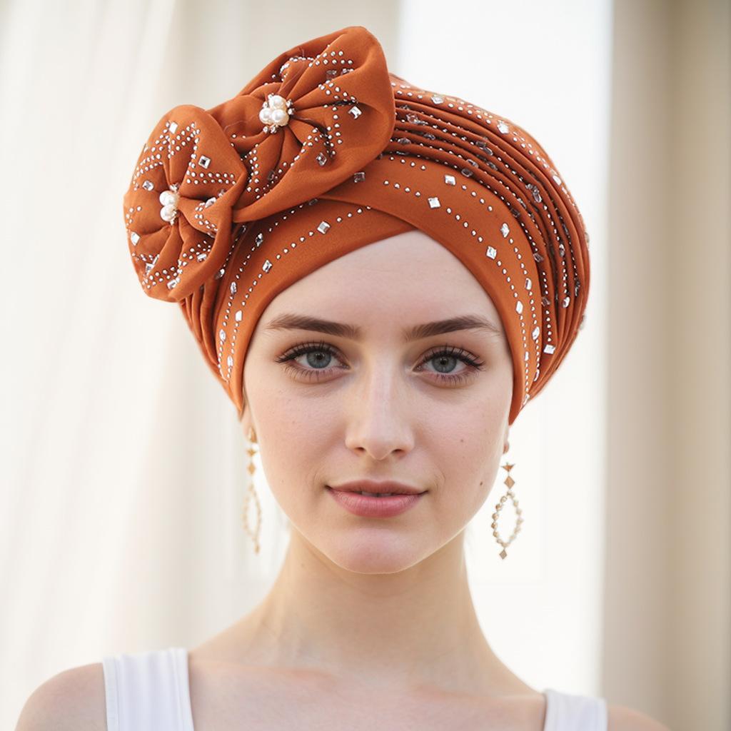 JYL TS DIY Women Fashion Floral Bucket Hat Spring Summer Breathable Cotton Hat