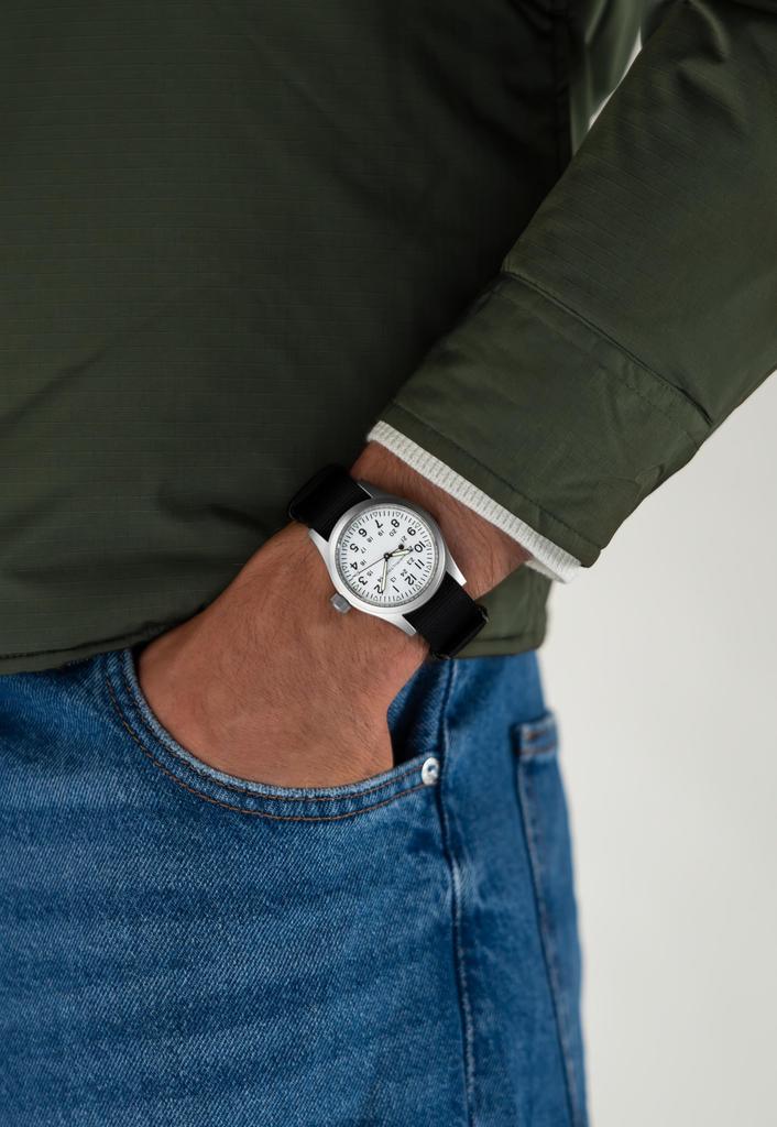 Hamilton Khaki Field Mechanical Hand-Winding Watch, H69439910, Unisex, Officially Guaranteed [Imported]