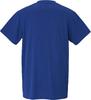 Andro Table Tennis Game Table Tennis Unisex Napa Deo Deep Blue x 3XS Shirt, J.T.T.A (Japan Association) Approved, T-Shirt, CB, Blue,
