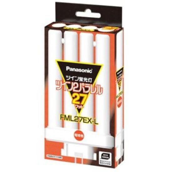 

Panasonic Twin Fluorescent Light Twin 2 Parallel FML27EX-L
