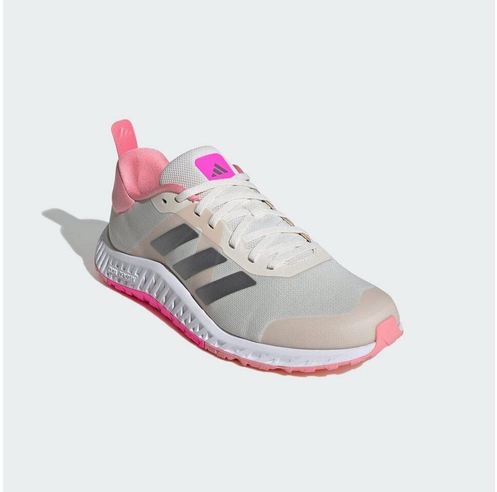 

Adidas Everyset Тренировочные кроссовки Chalk White Iron Metallic Lucid Pink