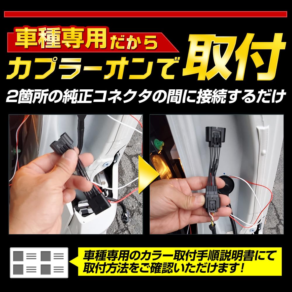 Yours Kundenspezifisches Dediziertes Vollbremslicht-Kit LED Rücklicht Custom Honda M N-BOX JF5/6 (JF5/JF6) Leuchten, Teile, Zubehör, Aufwertung, y512-012 [2]