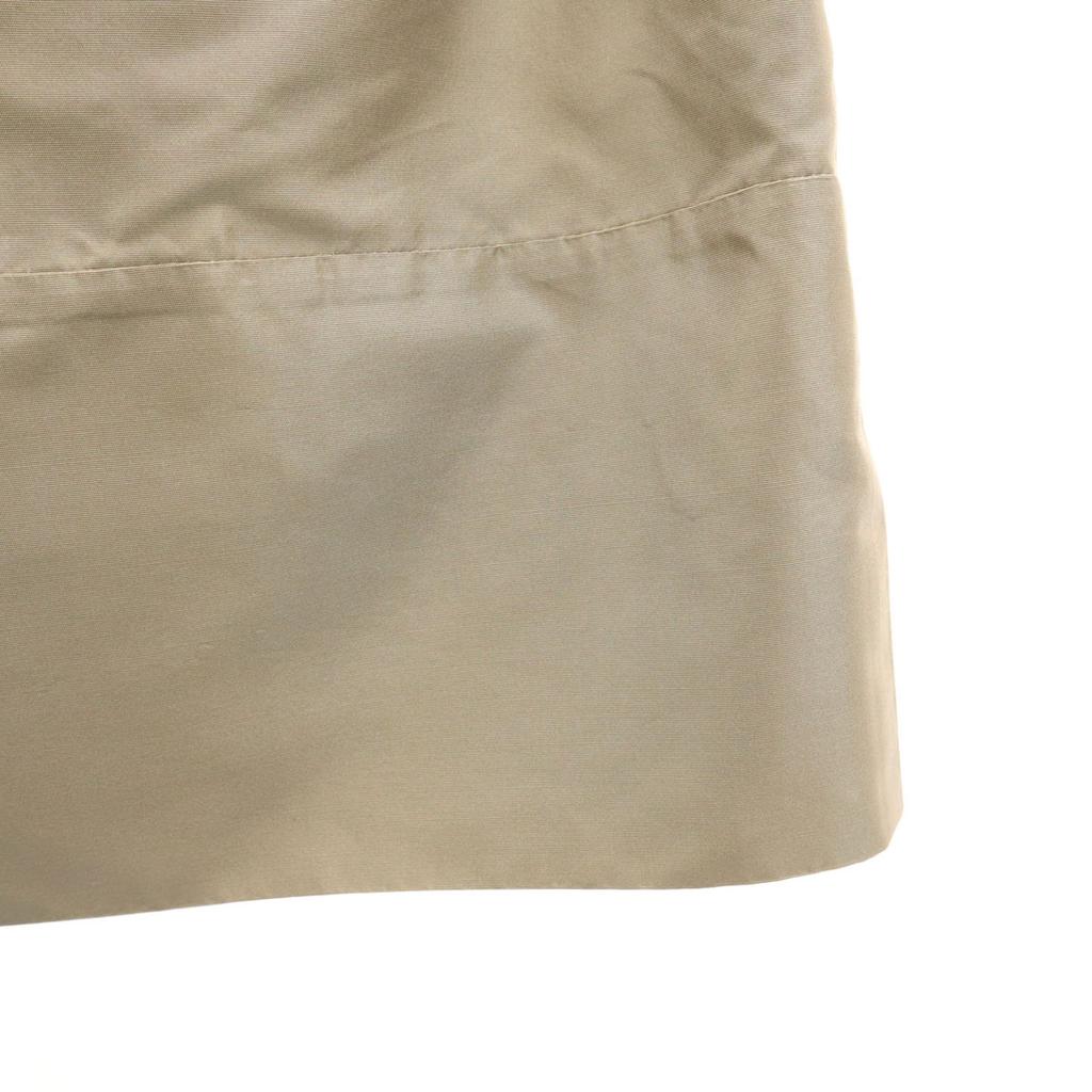 FOXEY Made in Japan Seiden-Midirock 42 Aschbeige Damen Gebraucht