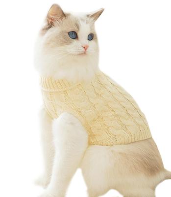 WEILFYONK Dog Knitted Sweater for and Dog Dog Dog Sweater Dog Cold Weather for Small and Medium Dogs Clothes, Spring, Autumn, Winter, Costume,