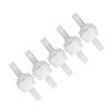 5PCS Plastic Check Valve Non Return One Way Valve for Water Treatment