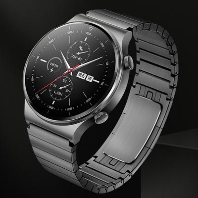 Metallgliederarmband Huawei Watch 4 3 3Pro/GT4 3Pro 22mm Uhrenarmband GT2e Mi Color 2 S1 Active Band Amazfit GTR4 3 3Pro 2 2e GTR 47MM
