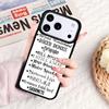Math Formulas of Rubber Equations Phone Case For IPhone 17 16e 15 14 13 12 11 Pro Max Air Mini Soft Protective Cover