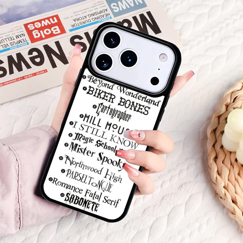 Math Formulas of Rubber Equations Phone Case For IPhone 17 16e 15 14 13 12 11 Pro Max Air Mini Soft Protective Cover