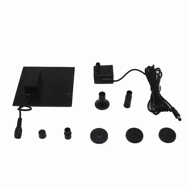 Floating Outdoor Solar Lotus Fountain for Pool or Garden