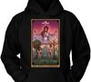 Goddess Aphrodite Hoodie The Lovers Tarot Card Greek Pagan Witch Sweatshirt