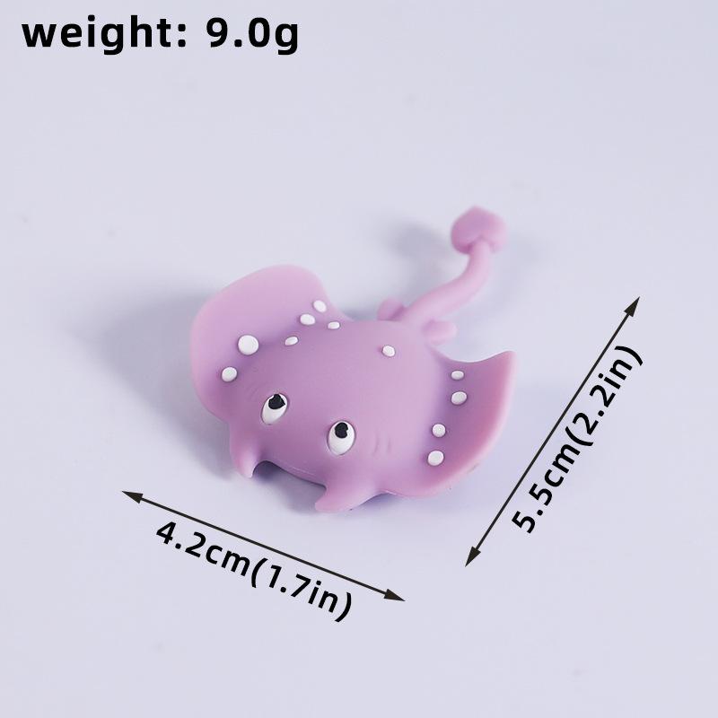 

Sea Animal Cake Topper Ocean Themed Kids 1st Birthday Cake Decoration Under the Sea Party Octopus Turtles Whales Baby Shower