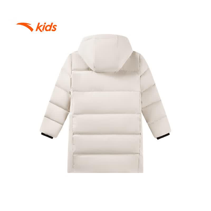 Anta Kids' 2024 Winter Mid-Length Down Jacket