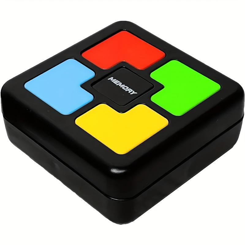 Memory Handheld Game with Lights & Sounds - Educational Brain Teaser Toy for Youngsters,