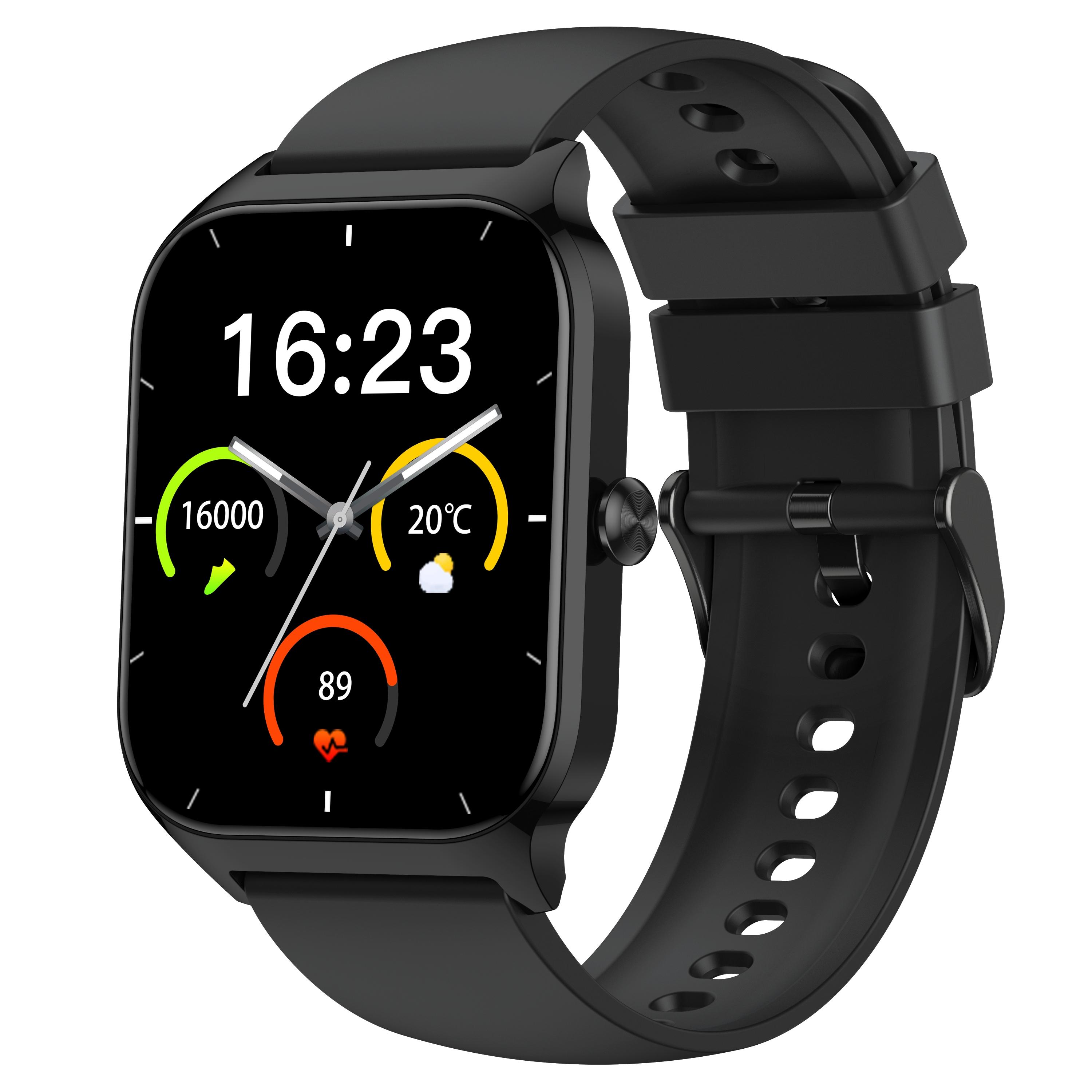 P125 Smart Watch for Women Men Fitness Make Answer Call Digital Mens Watches Waterproof Running Smartwatch for Android iPhone P125