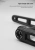 EVOSID Lightweight CNC Road Bike Crankset: 3-Bolt, 40-50T for Gravel & Folding Bikes