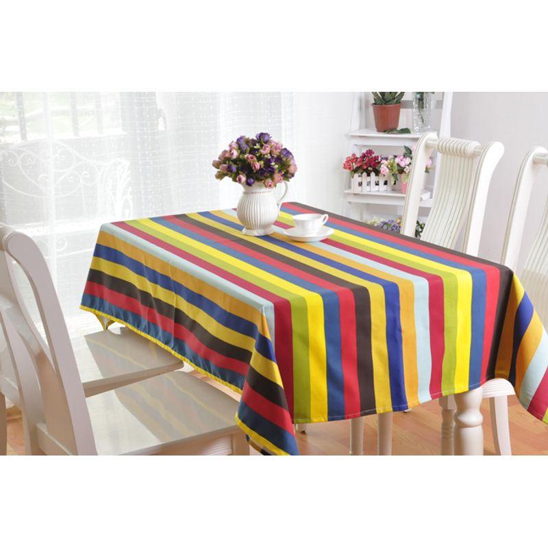 

Little Daisy Photography Артистичное Общежитие Цветочная Скатерть Stripes cloth cloth] 70*70cm