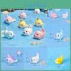 Adorable Resin Ocean Animal Ornaments Perfect For Fish Tank Decoration And Aquarium Accessories